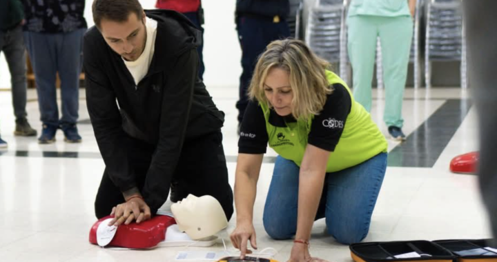 27.000 PAMPEANOS ENTRENADOS EN REANIMACIÓN: CÓMO LA PAMPA FORMA A VECINOS Y PROFESIONALES PARA LAS EMERGENCIAS